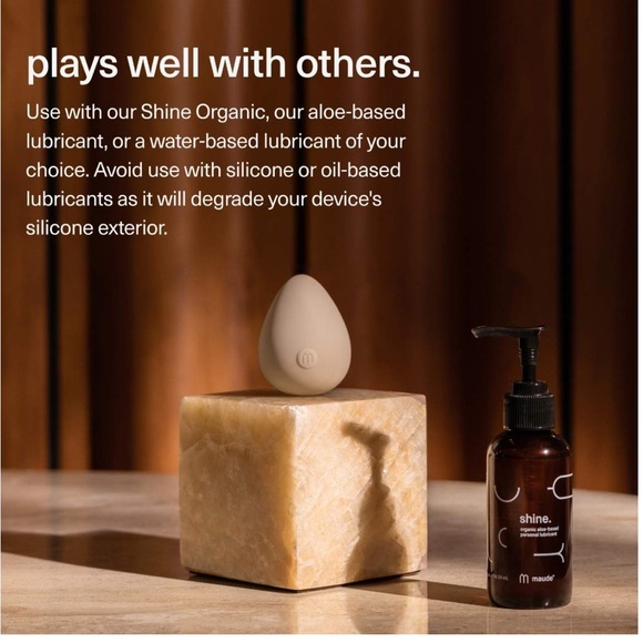 New! Maude Drop Personal Massager - Picture 4 of 7